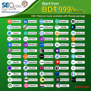 120+ Premium SEO & AI Tools – পার্সোনাল ও রিসেল প্যাকেজ 💸 মাত্র 999/- মাসিক! 🔥 আপনি কি ডিজিটাল প্রোডাক্ট নিয়ে কাজ করতে চান। বা আপনার পার্সোনাল SEO, ডিজিটাল মার্কেটিং, কনটেন্ট ক্রিয়েশন, এবং গ্রাফিক ডিজাইন কাজকে নতুন উচ্চতায় নিয়ে যেতে চান? ST Digital Zone দিচ্ছে একসাথে ১২০+ প্রিমিয়াম টুলস পার্সোনাল ও রিসেলিং পেকেজ। মাত্র 999/- প্রতি মাসে! ✅ SEO & ডিজিটাল মার্কেটিং টুলস ✅ AI কনটেন্ট রাইটিং & ডিজাইনিং টুলস ✅ ভিডিও এডিটিং & গ্রাফিক ডিজাইন প্ল্যাটফর্ম ✅ স্পেশাল কপি রাইটিং & অটোমেশন টুলস! 🌟 এক সাবস্ক্রিপশনে সব কিছু! 🌟 ✅ SEO Mastery: SEMrush, Moz Pro, SerpStat, Ubersuggest ✅ AI Writing & Content Creation: ChatGPT, Quillbot, Wordtune, Jasper AI ✅ Graphic & Video Editing: Canva, Freepik, CupCut Pro, Leonardo AI ✅ Automation & Productivity: Grammarly, DeepSeek, Indexification, Hix AI ✅ Learning & Growth: Coursera, Udemy AI, Prezi AI 💡 স্মার্ট মার্কেটারদের জন্য অল-ইন-ওয়ান সলিউশন! 🔥 এক ক্লিকে আনলক করুন ১২০+ টুলস, অল্প খরচে, সেরা মানের সাথে! 📢 সীমিত সময়ের জন্য! – এখনই কিনে ফেলুন এবং স্মার্ট ওয়ার্কিং শুরু করুন! 🚀